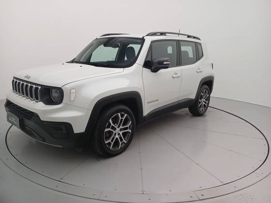 JEEP RENEGADE 1.3 T270 TURBO FLEX LONGITUDE AT6 JEEP RENEGADE 1.3 T270 TURBO FLEX LONGITUDE AT6